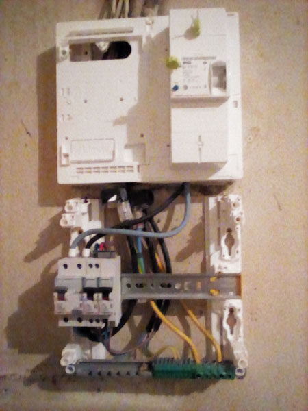 tableau électrique